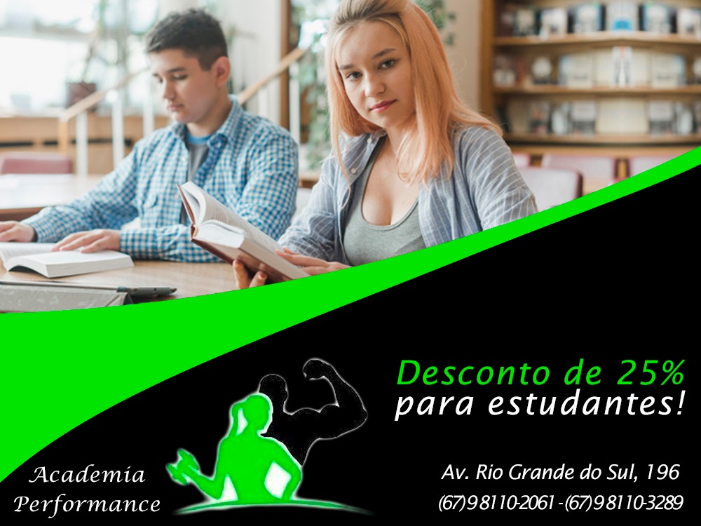 Desconto do Estudante