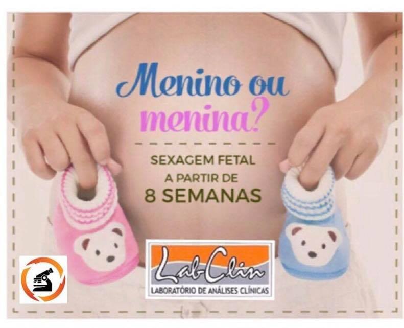 Sexagem Fetal: é menino ou menina?