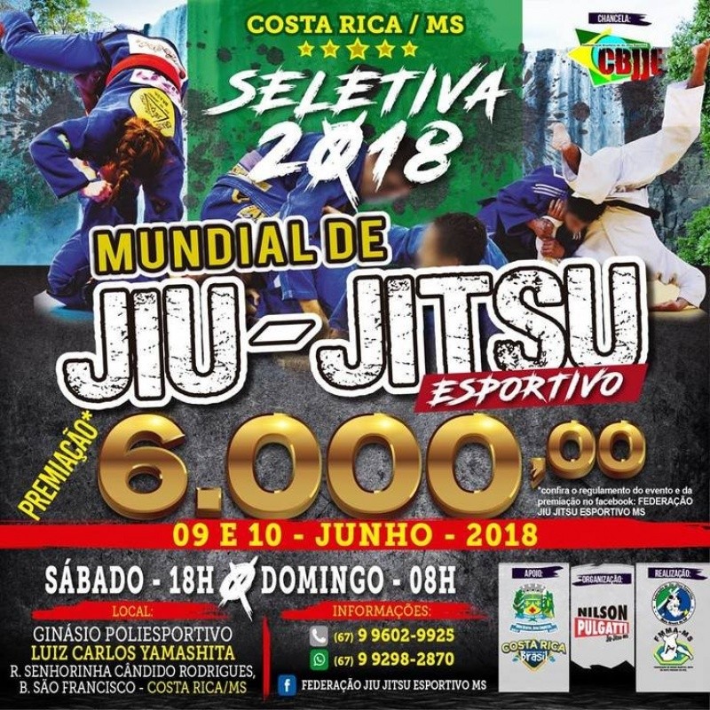 Mundial de Jiu-Jitsu 2018: O dia seguinte de um campeão na faixa-preta